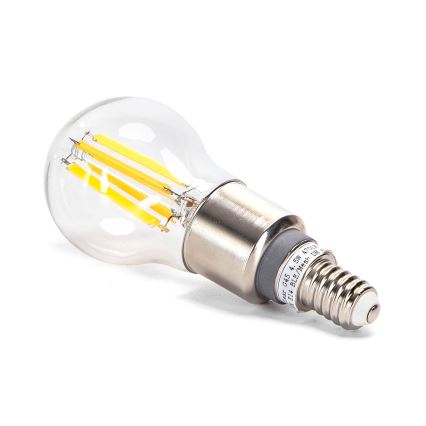 LED Žárovka FILAMENT G45 E14/4,5W/230V 2700-6500K - Aigostar