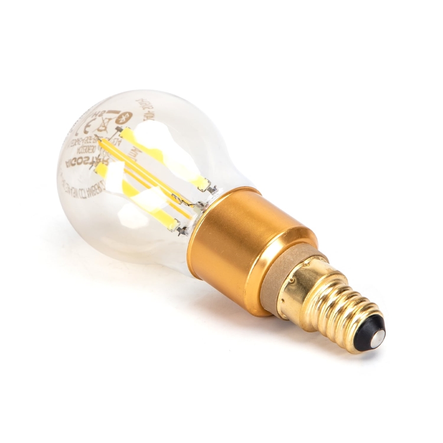 LED Stmívatelná žárovka FILAMENT MESH Smart G45 E14/4,5W/230V 2700-6500K - Aigostar