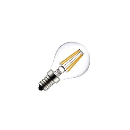 LED Žárovka FILAMENT G45 E14/6W/230V 3000K
