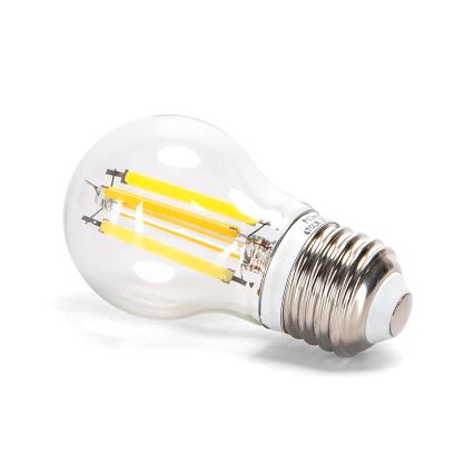 LED Stmívatelná žárovka FILAMENT MESH Smart G45 E27/4,5W/230V 2700-6500K - Aigostar