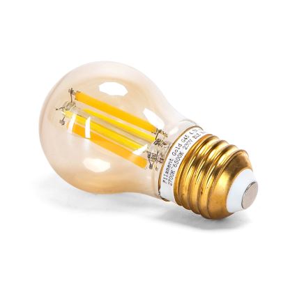 LED Stmívatelná žárovka FILAMENT MESH Smart G45 E27/4,5W/230V 2700-6500K - Aigostar