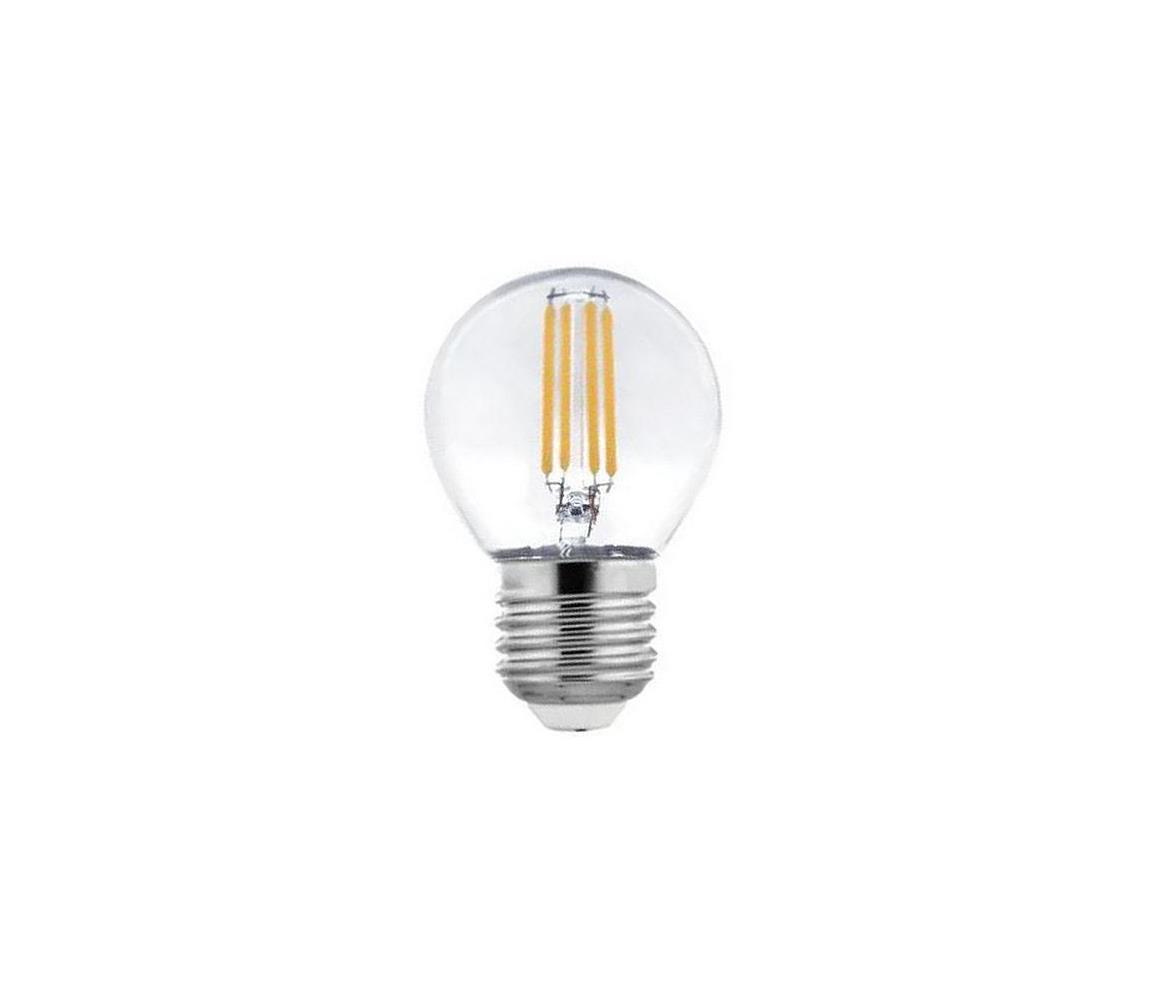  LED Žárovka FILAMENT G45 E27/4W/230V 3000K 