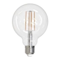 LED Žárovka FILAMENT G95 E27/11W/230V 3000K