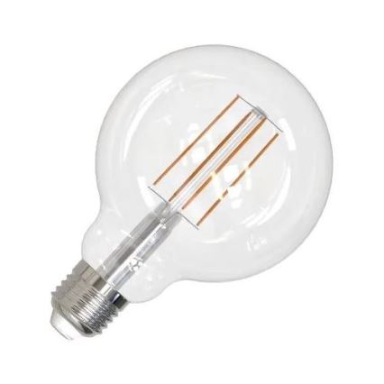 LED Žárovka FILAMENT G95 E27/11W/230V 3000K