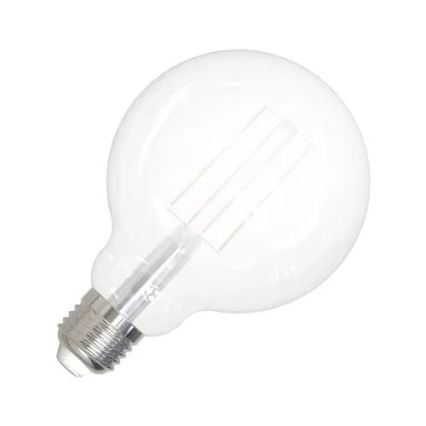 LED Žárovka FILAMENT G95 E27/11W/230V 4000K