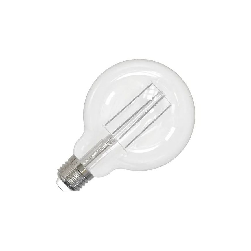 LED Žárovka BÍLÝ FILAMENT G95 E27/13W/230V 3000K