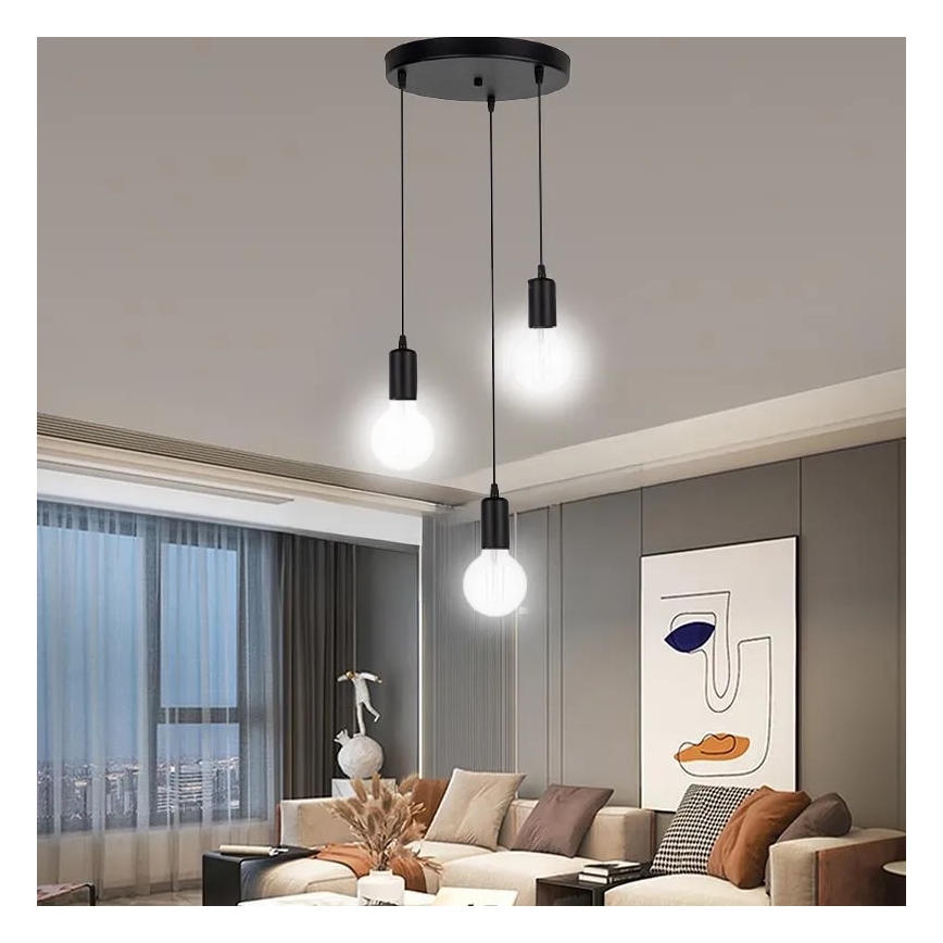 LED Žárovka BÍLÝ FILAMENT G95 E27/13W/230V 4000K