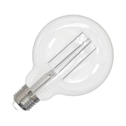 LED Žárovka BÍLÝ FILAMENT G95 E27/13W/230V 4000K