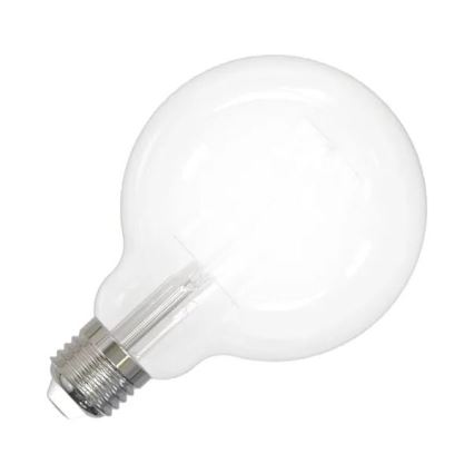 LED Žárovka BÍLÝ FILAMENT G95 E27/13W/230V 4000K