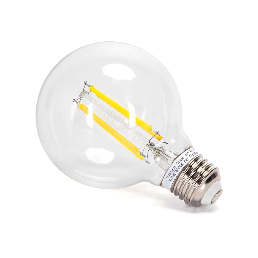 LED Stmívatelná žárovka FILAMENT MESH Smart G95 E27/6W/230V 2700-6500K - Aigostar