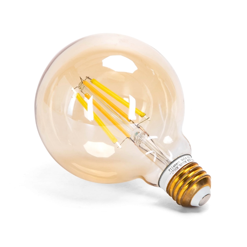 LED Stmívatelná žárovka FILAMENT MESH Smart G95 E27/6W/230V 2700-6500K - Aigostar