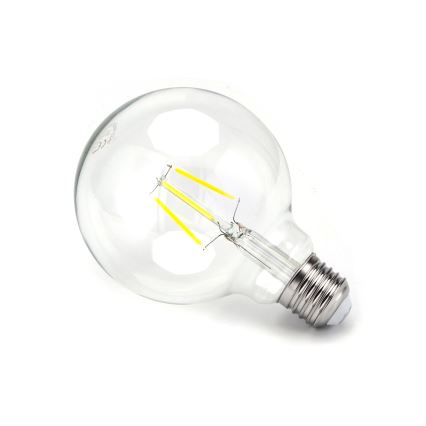 LED Žárovka FILAMENT G95 E27/6W/230V 6500K - Aigostar