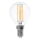 LED Žárovka FILAMENT P45 E14/4W/230V 4000K