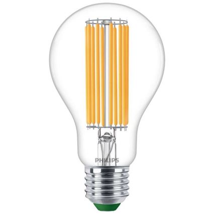 LED Žárovka FILAMENT Philips A70 E27/5,2W/230V 4000K