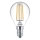 LED Žárovka FILAMENT Philips E14/4,3W/230V 4000K