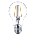 LED Žárovka FILAMENT Philips E27/4,3W/230V 4000K