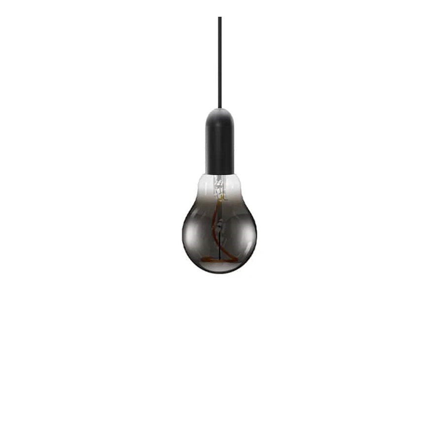 LED Žárovka FILAMENT SHAPE A60 E27/4W/230V 1800K kouřová