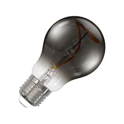 LED Žárovka FILAMENT SHAPE A60 E27/4W/230V 1800K kouřová