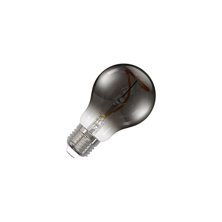 LED Žárovka FILAMENT SHAPE A60 E27/4W/230V 1800K kouřová