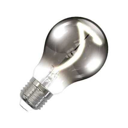 LED Žárovka FILAMENT SHAPE A60 E27/4W/230V 1800K kouřová