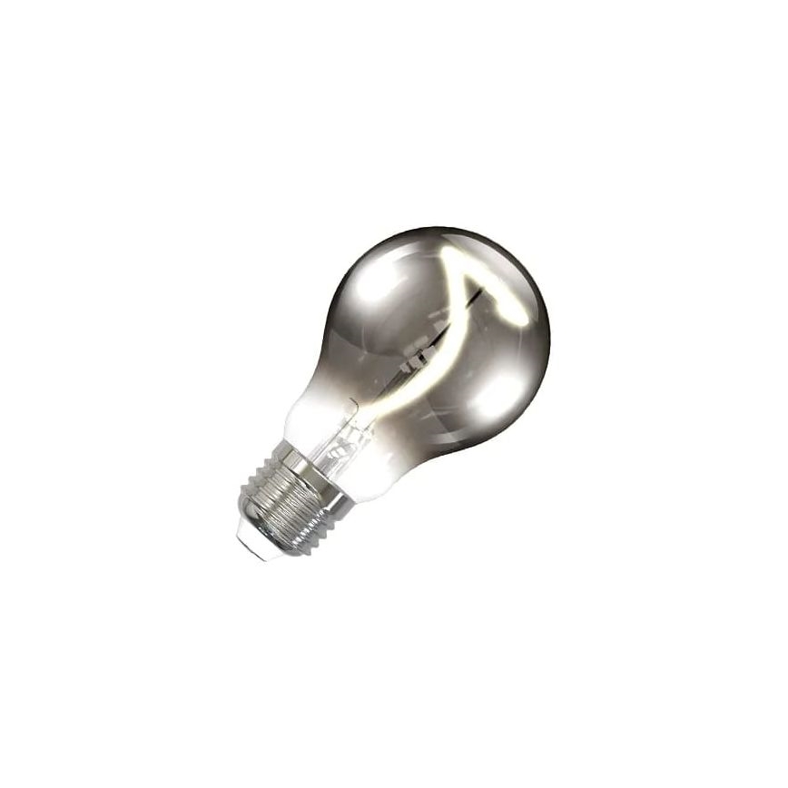 LED Žárovka FILAMENT SHAPE A60 E27/4W/230V 1800K kouřová