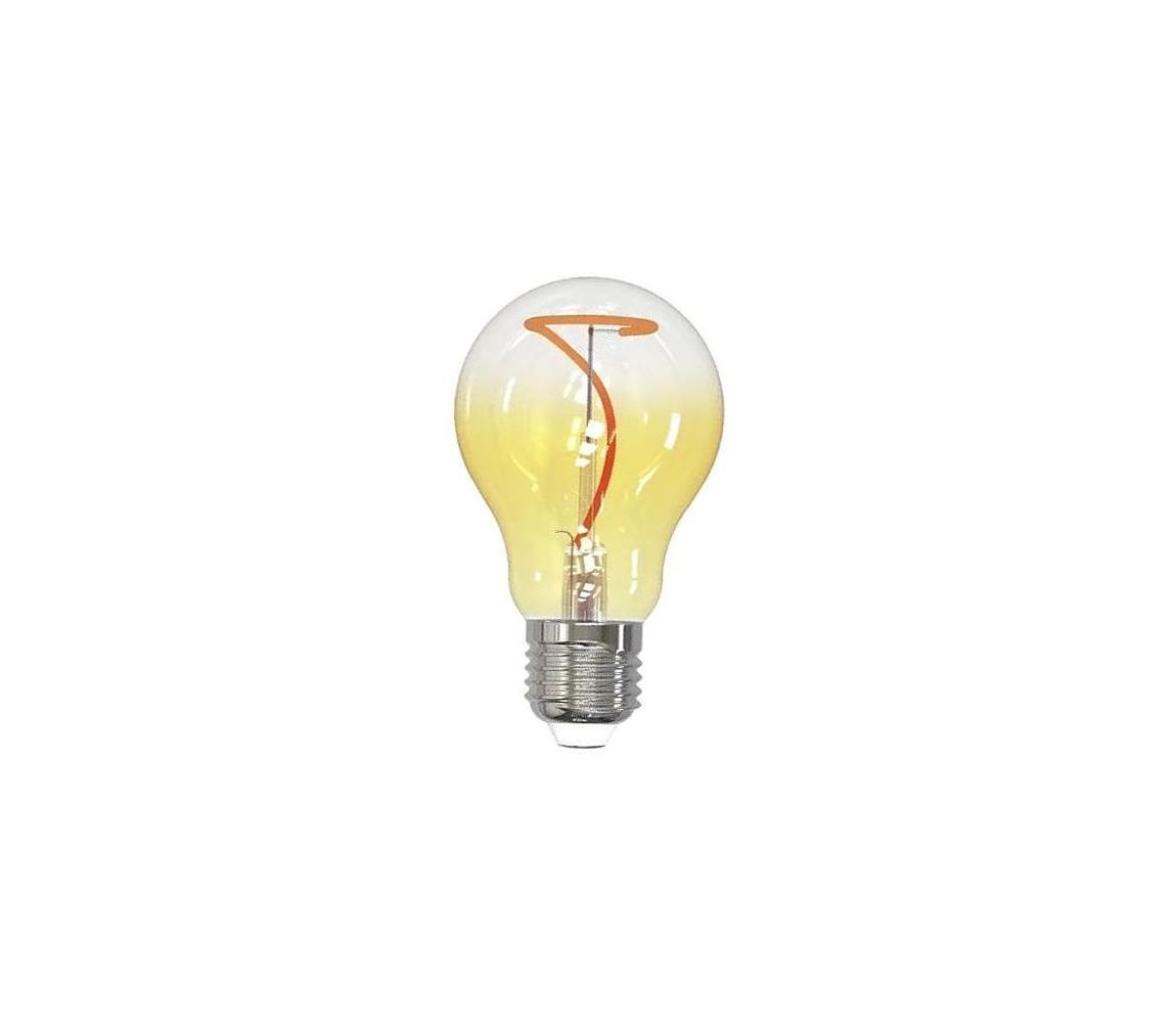 NEDES LED Žárovka FILAMENT SHAPE A60 E27/4W/230V 1800K žlutá ND3775