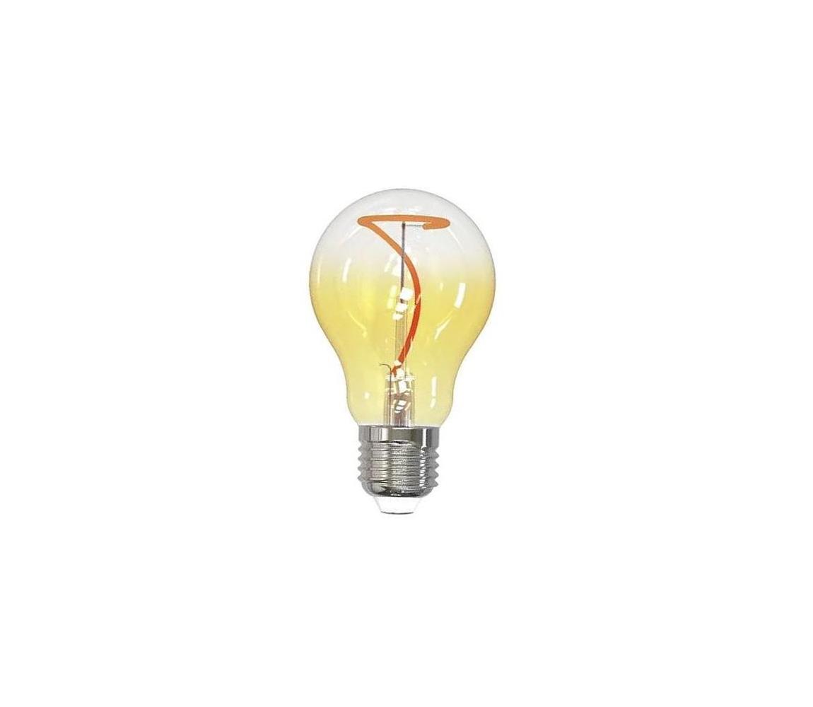 NEDES LED Žárovka FILAMENT SHAPE A60 E27/4W/230V 1800K žlutá ND3775