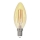 LED Žárovka FILAMENT SLIM VINTAGE C35 E14/4,5W/230V 1800K