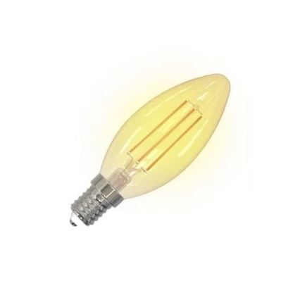 LED Žárovka FILAMENT SLIM VINTAGE C35 E14/4,5W/230V 1800K