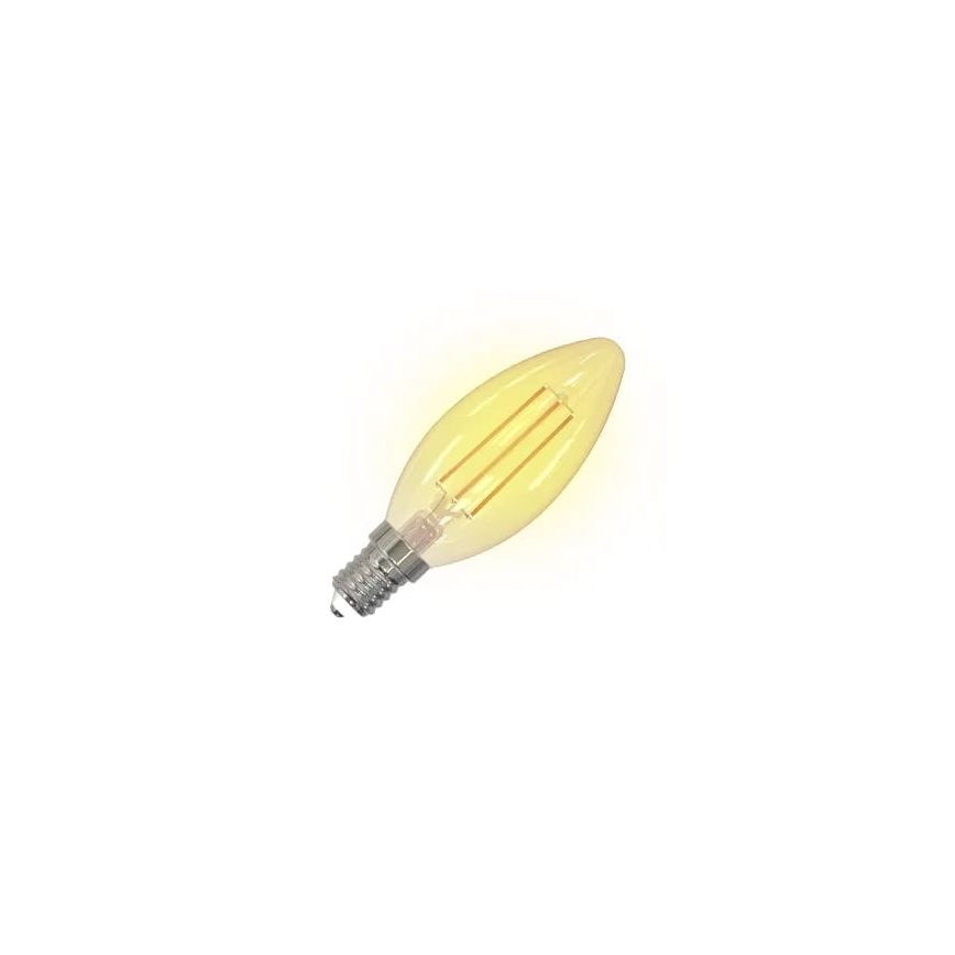 LED Žárovka FILAMENT SLIM VINTAGE C35 E14/4,5W/230V 1800K