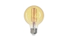 LED Žárovka FILAMENT SLIM VINTAGE G80 E27/4,5W/230V 1800K