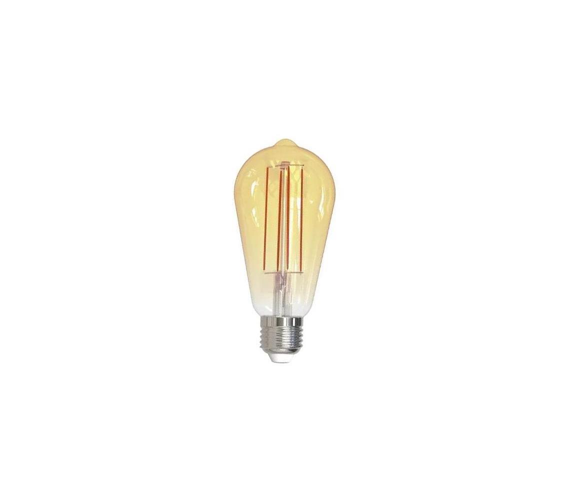  LED Žárovka FILAMENT SLIM VINTAGE ST64 E27/4,5W/230V 1800K 