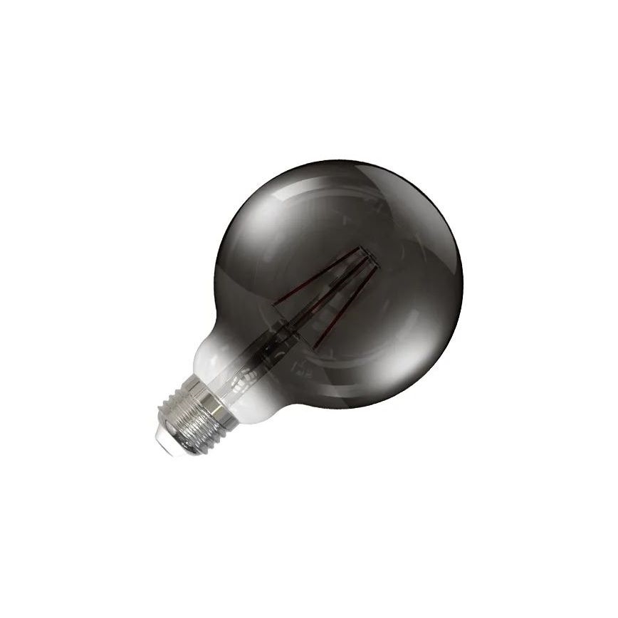 LED Žárovka FILAMENT SMOKE G95 E27/4W/230V 2000K