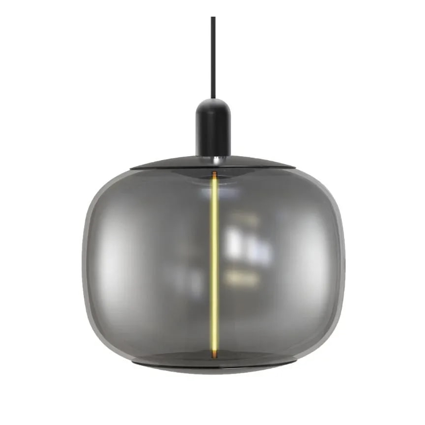LED Žárovka FILAMENT SMOKE T220 E27/4W/230V 1800K