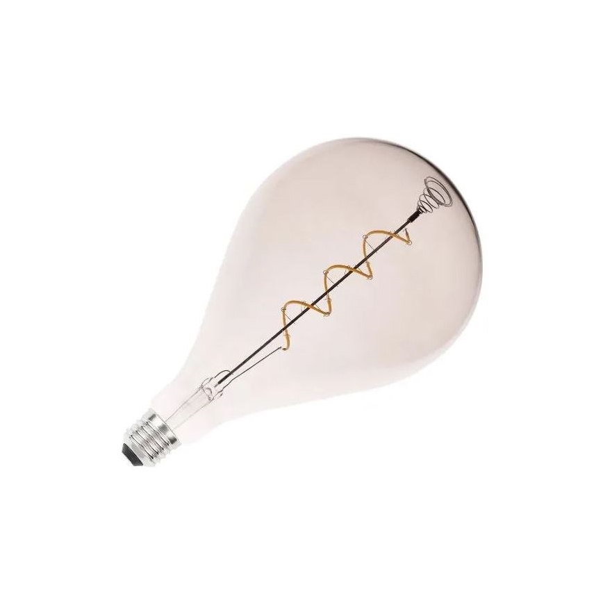 LED Žárovka FILAMENT SPIRAL SMOKE A165 E27/4W/230V 2000K