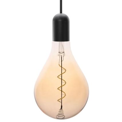 LED Žárovka FILAMENT SPIRAL VINTAGE A165 E27/4W/230V 2000K