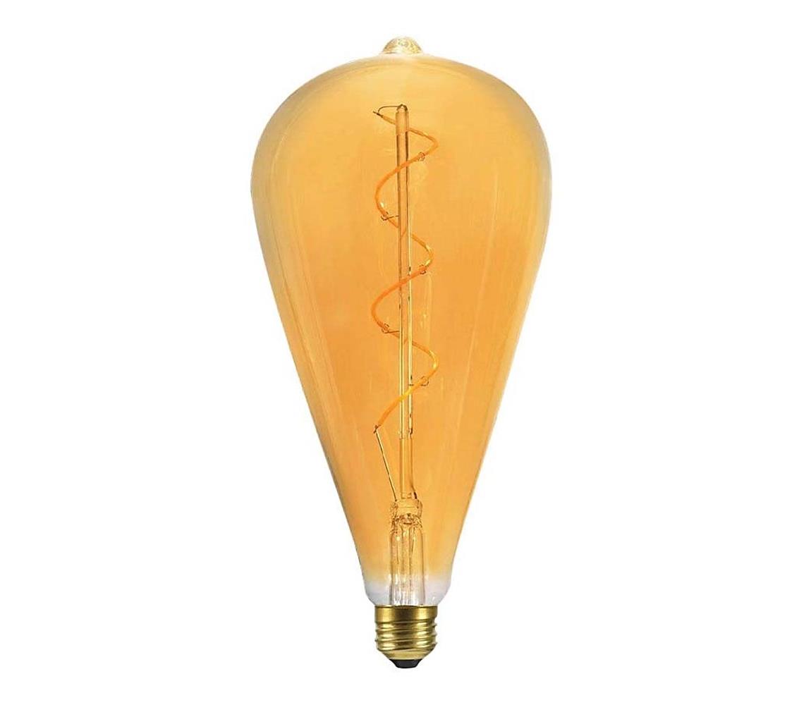  LED Žárovka FILAMENT ST120 E27/4W/230V 2700K 