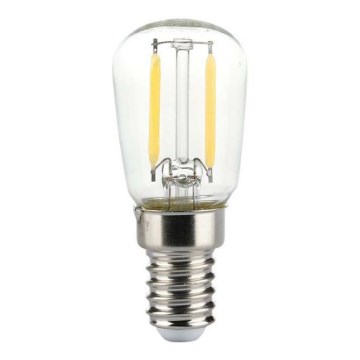 LED Žárovka FILAMENT ST26 E14/2W/230V 3000K