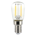 LED Žárovka FILAMENT ST26 E14/2W/230V 4000K