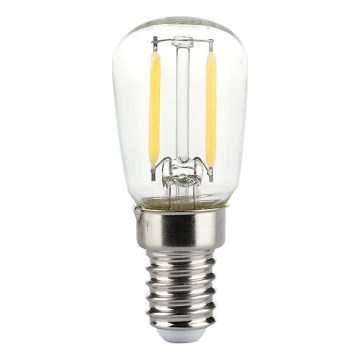 LED Žárovka FILAMENT ST26 E14/2W/230V 4000K