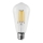 LED Žárovka FILAMENT ST64 E27/12W/230V 3000K