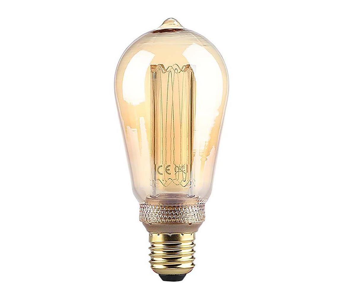  LED Žárovka FILAMENT ST64 E27/4W/230V 1800K Art Edition 