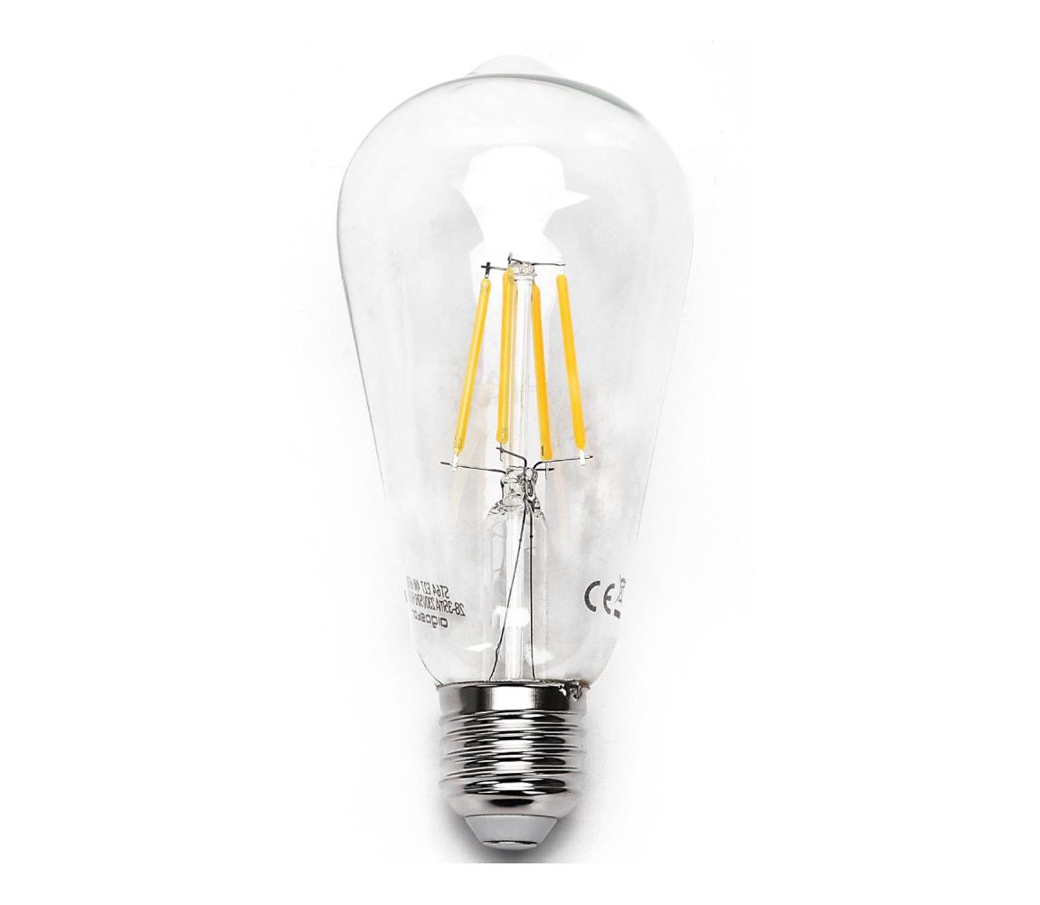  B.V. LED Žárovka FILAMENT ST64 E27/4W/230V 2700K -  