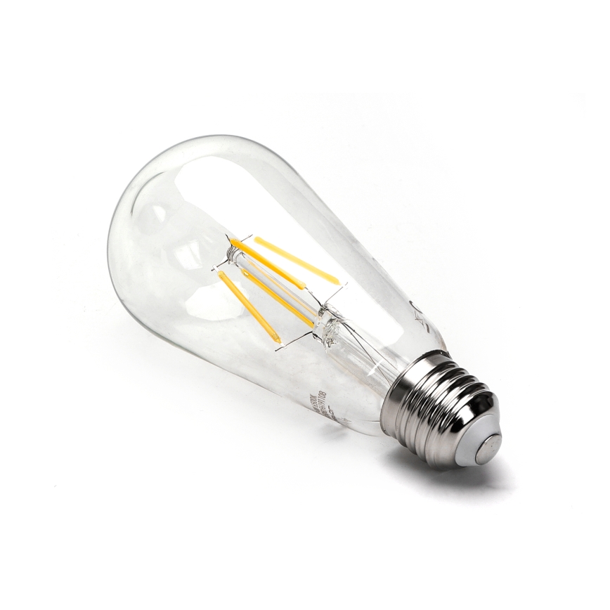 LED Žárovka FILAMENT ST64 E27/4W/230V 2700K - Aigostar