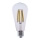 LED Žárovka FILAMENT ST64 E27/4W/230V 3000K Energetická třída A