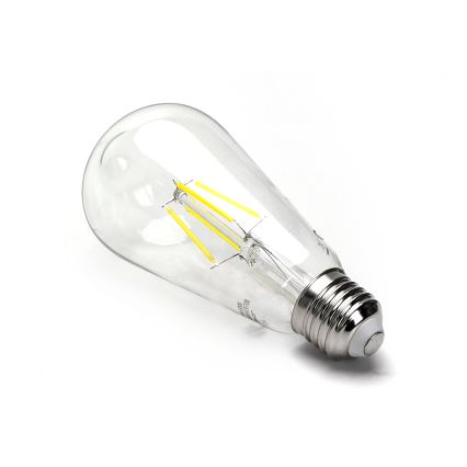 LED Žárovka FILAMENT ST64 E27/4W/230V 6500K - Aigostar