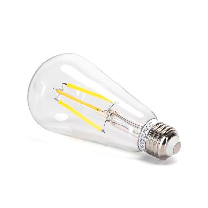 LED Žárovka FILAMENT ST64 E27/6W/230V 2700-6500K - Aigostar