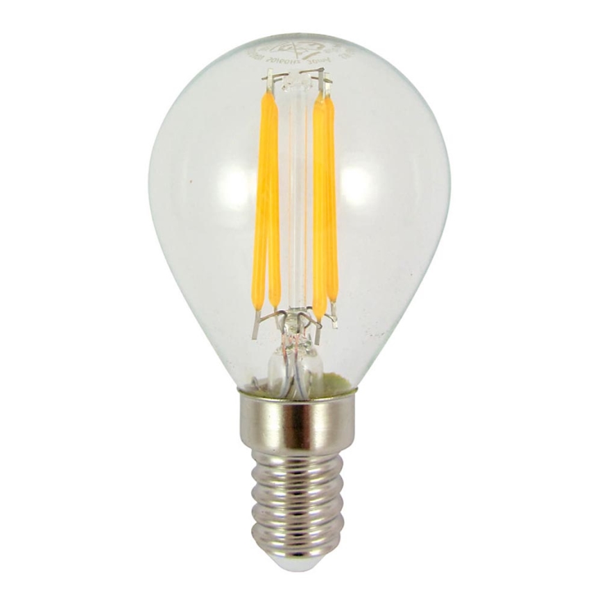 LED Žárovka FILAMENT VINTAGE E14/5W/230V 2700K