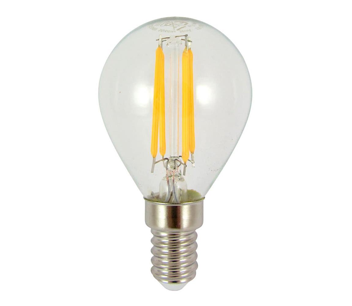 Baterie centrum LED Žárovka FILAMENT VINTAGE E14/5W/230V 2700K BC0130