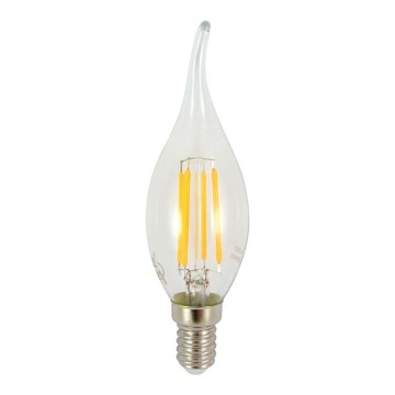 LED Žárovka FILAMENT VINTAGE E14/5W/230V